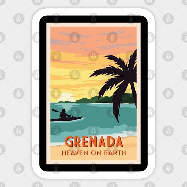 Grenada honeymoon Sticker by NeedsFulfilled